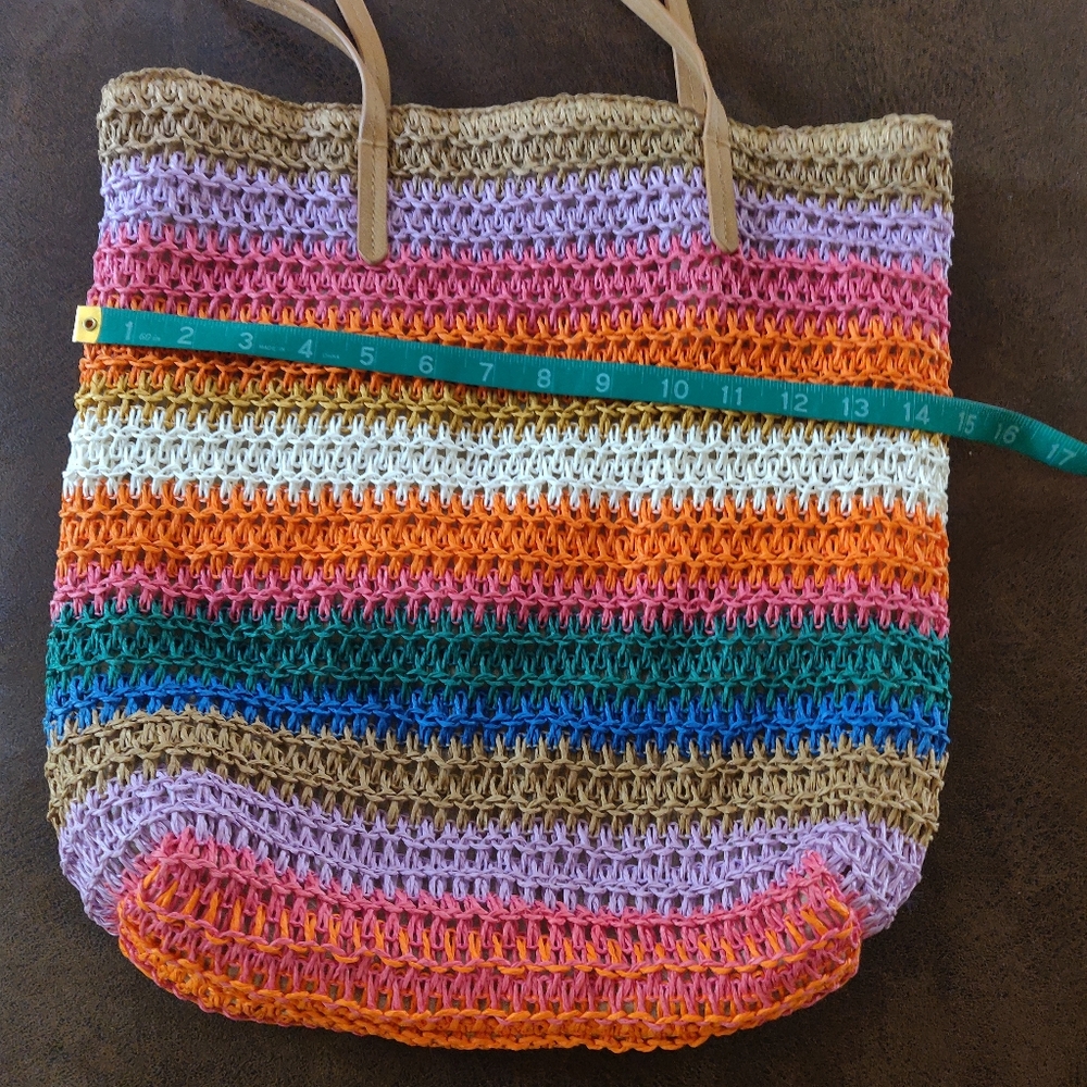 Weaved Bag Multicolor - Picture 4 of 7